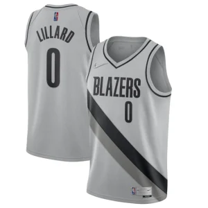 Portland Trail Blazers 2020-21 Earned Edition Swingman 2