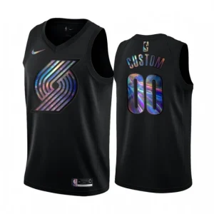 Portland Trail Blazers Iridescent HWC Collection Swingmans