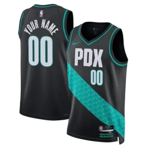 Portland Trail Blazers Nike Unisex 202223 Swingman Custom Jersey