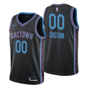 Sacramento Kings City Edition Black 2020-21