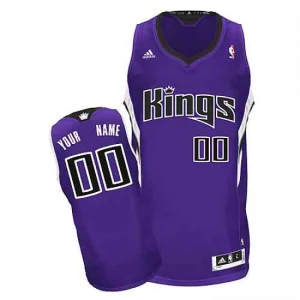 Sacramento Kings Custom Swingman Purple Road