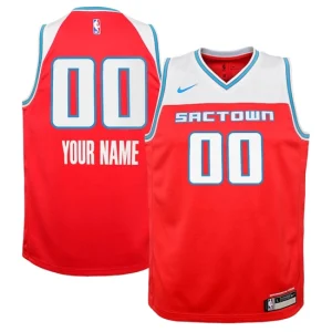 Sacramento Kings Nike City Edition Swingman Jersey - Custom