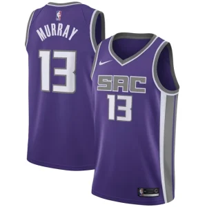 Sacramento Kings Nike Icon Edition Swingman Jersey - Purple - Keegan Murray - Youth