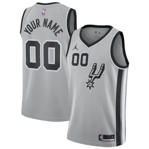 San Antonio Spurs Jordan Statement Swingman Jersey - Custom - Youth