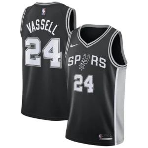 San Antonio Spurs Nike Icon Swingman Jersey - Devin Vassell - Youth