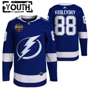 Tampa Bay Lightning Andrei Vasilevskiy 88 2022 NHL All-Star Skills Authentic - Kids