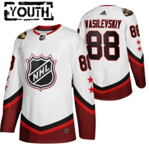 Tampa Bay Lightning Andrei Vasilevskiy 88 2022 NHL All-Star White Authentic - Kids