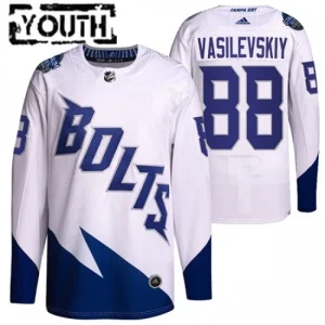 Tampa Bay Lightning Andrei Vasilevskiy 88 2022 Stadium Series Authentic - Kids