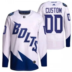 Tampa Bay Lightning Custom 2022 Stadium Series Authentic - Men