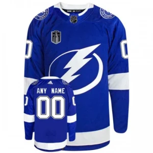 Tampa Bay Lightning Stanley Cup 2022 Blue Authentic - Men