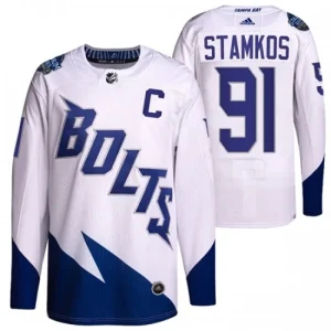 Tampa Bay Lightning Steven Stamkos 91 2022 Stadium Series Authentic - Men