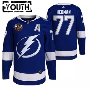 Tampa Bay Lightning Victor Hedman 77 2022 NHL All-Star Skills Authentic - Kids