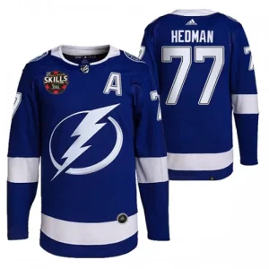 Tampa Bay Lightning Victor Hedman 77 2022 NHL All-Star Skills Authentic - Men