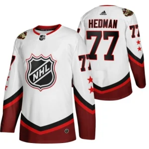 Tampa Bay Lightning Victor Hedman 77 2022 NHL All-Star White Authentic - Men