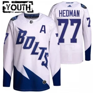 Tampa Bay Lightning Victor Hedman 77 2022 Stadium Series Authentic - Kids