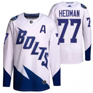 Tampa Bay Lightning Victor Hedman 77 2022 Stadium Series Authentic - Men