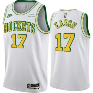 Tari Eason 17 Houston Rockets Nike White Version Classic Edition 2022-23 Swingman Jersey Mens-800x800