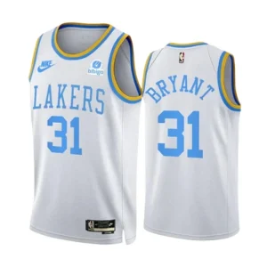 Thomas Bryant 31 Los Angeles Lakers White Version Classic Edition 2022-23 Swingman Jersey Mens-800x800