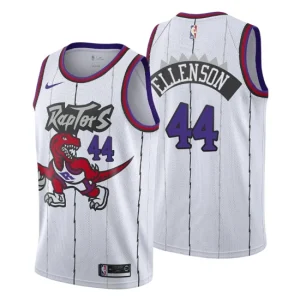 Toronto Raptors 2021 Hardwood Classics Jersey Henry Ellenson 44 White