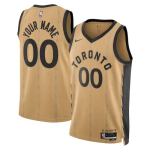 Toronto Raptors Nike City Edition Swingman Custom Jersey 2023 24