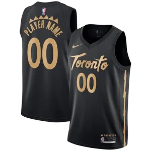 Toronto Raptors Nike City Edition Swingman Jersey - Custom - Mens - 2019