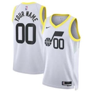 Utah Jazz Nike Association Swingman Jersey - Custom