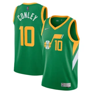 Utah Jazz Nike Earned Edition Swingman Jersey - Mike Conley - Mens