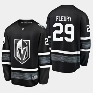 Vegas Golden Knights Marc-Andre Fleury 2019 NHL All-Star Black