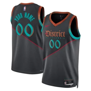 Washington Wizards Nike City Edition Swingman Custom Jersey 2023 24