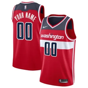 Washington Wizards Nike Icon Edition Swingman Jersey - Red - Custom - Youth