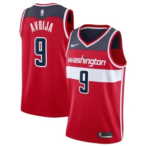 Washington Wizards Nike Icon Edition Swingman Jersey - Red - Deni Avdija - Youth