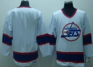 Winnipeg Jets Customized White CCM Jersey