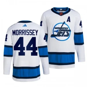 Winnipeg Jets Josh Morrissey 44 2022-23 White Reverse Retro 2.0 Authentic - Men