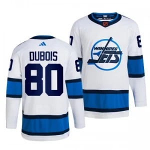 Winnipeg Jets Pierre-Luc Dubois 80 2022-23 White Reverse Retro 2.0 Authentic - Men