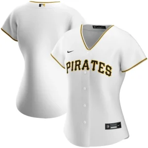 Women s Pittsburgh Pirates Nike White Home Team Jersey