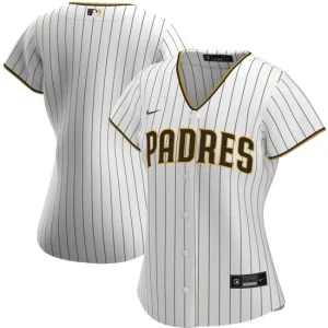 Women s San Diego Padres Nike White Home Team Jersey