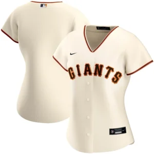 Women s San Francisco Giants Nike Cream Home Team Jersey