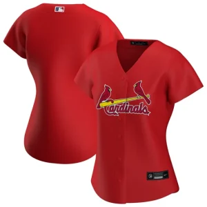 Women s St. Louis Cardinals Nike Red Alternate Team Jersey