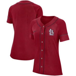 Women s St. Louis Cardinals Nike Red Classic Baseball Jersey