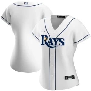 Women s Tampa Bay Rays Nike White Home Team Jersey