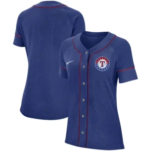 Women s Texas Rangers Nike Royal Classic Baseball Jersey