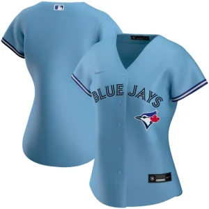 Women s Toronto Blue Jays Nike Powder Blue Alternate Team Jersey