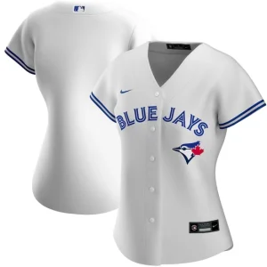 Women s Toronto Blue Jays Nike White Home Team Jersey