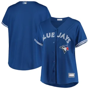 Women s Toronto Blue Jays Royal Plus Size Alternate Team Jersey