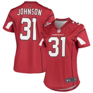 Womens Arizona Cardinals David Johnson Nike Cardinal Legend Player Jersey