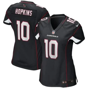 Womens Arizona Cardinals DeAndre Hopkins Nike Black Game Jersey