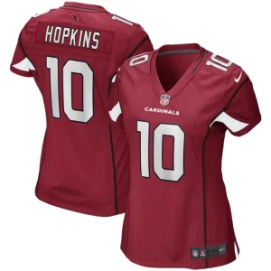 Womens Arizona Cardinals DeAndre Hopkins Nike Cardinal Game Player Jersey