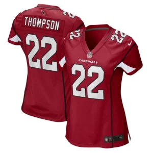 Womens Arizona Cardinals Deionte Thompson Nike Cardinal Game Player Jersey