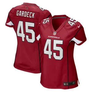 Womens Arizona Cardinals Dennis Gardeck Nike Cardinal Game Jersey