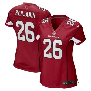 Womens Arizona Cardinals Eno Benjamin Nike Cardinal Game Jersey